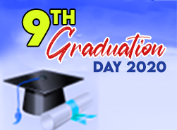 Graduation Day 2020 – Online Registration click here