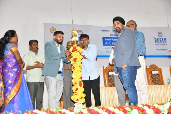 Inauguration of Intel® Unnati AI Centre (10)