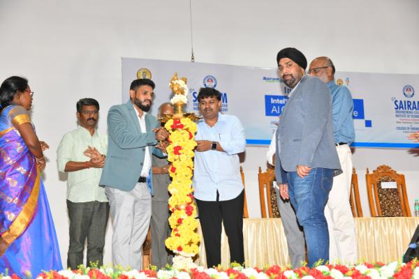 Inauguration of Intel® Unnati AI Centre (11)