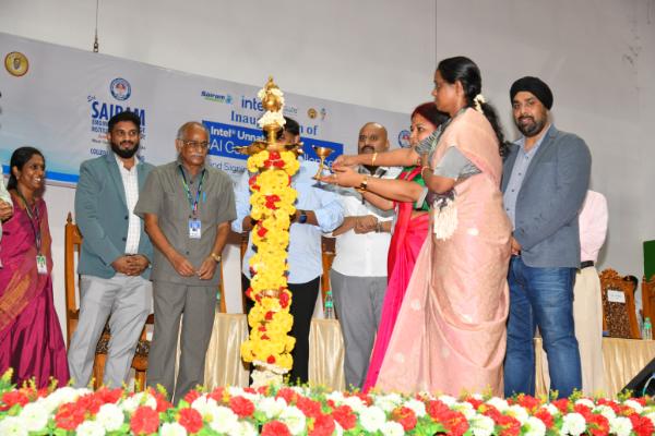Inauguration of Intel® Unnati AI Centre (12)