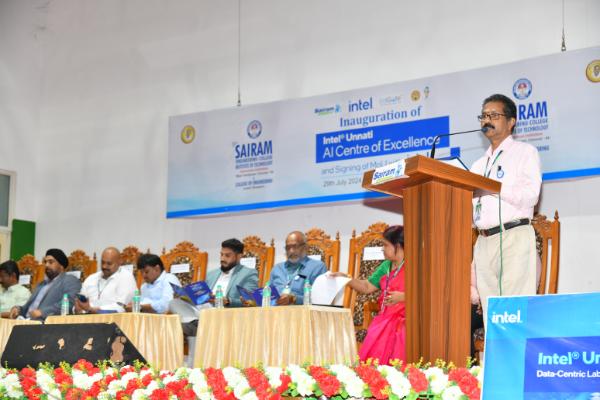 Inauguration of Intel® Unnati AI Centre (13)