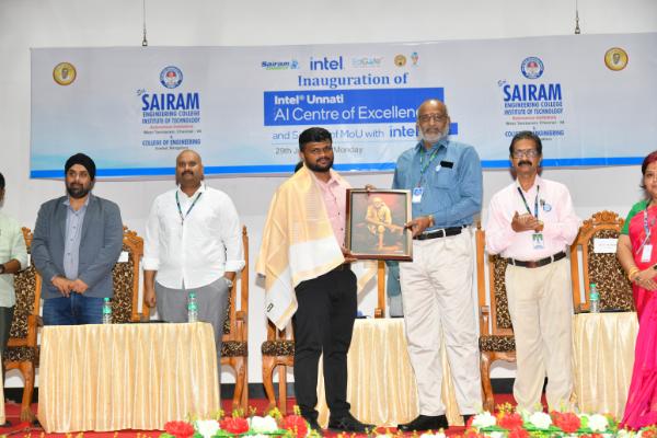Inauguration of Intel® Unnati AI Centre (15)