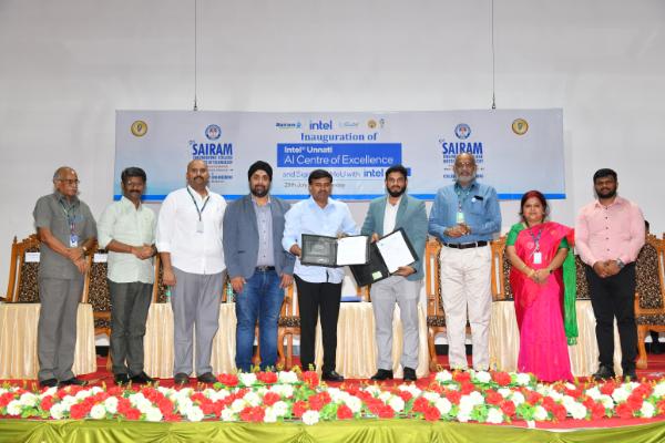 Inauguration of Intel® Unnati AI Centre (16)