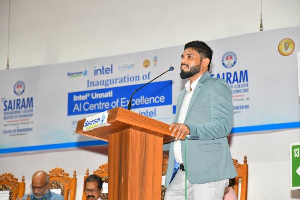 Inauguration of Intel® Unnati AI Centre (17)