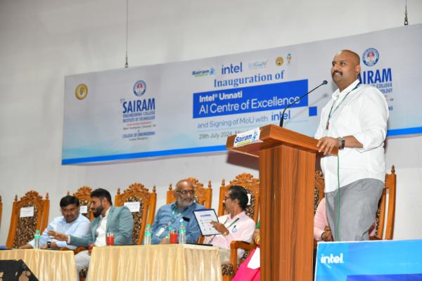 Inauguration of Intel® Unnati AI Centre (18)