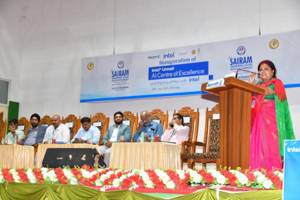 Inauguration of Intel® Unnati AI Centre (19)