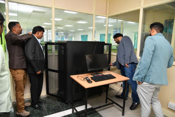 Inauguration of Intel® Unnati AI Centre (4)