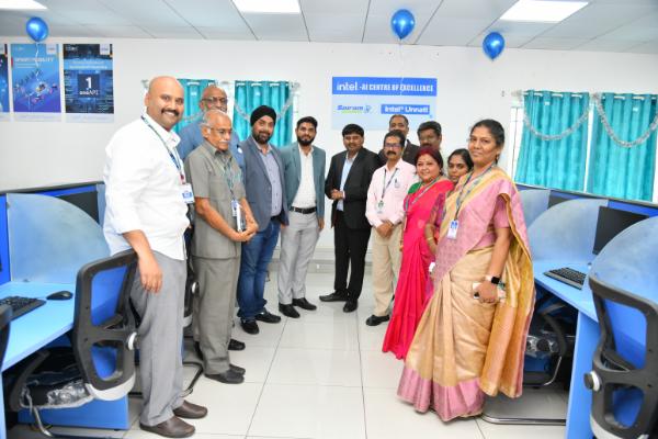 Inauguration of Intel® Unnati AI Centre (5)