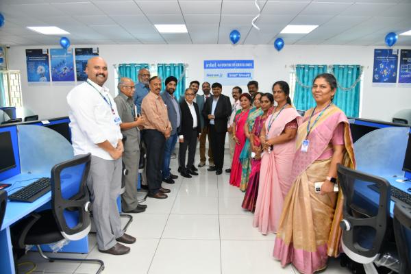 Inauguration of Intel® Unnati AI Centre (6)
