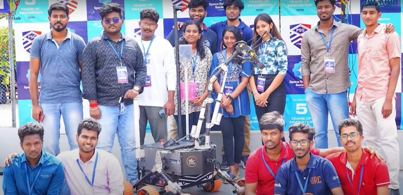 AICTEIDEALAB at Sairam Institutions – Mars Rover Development